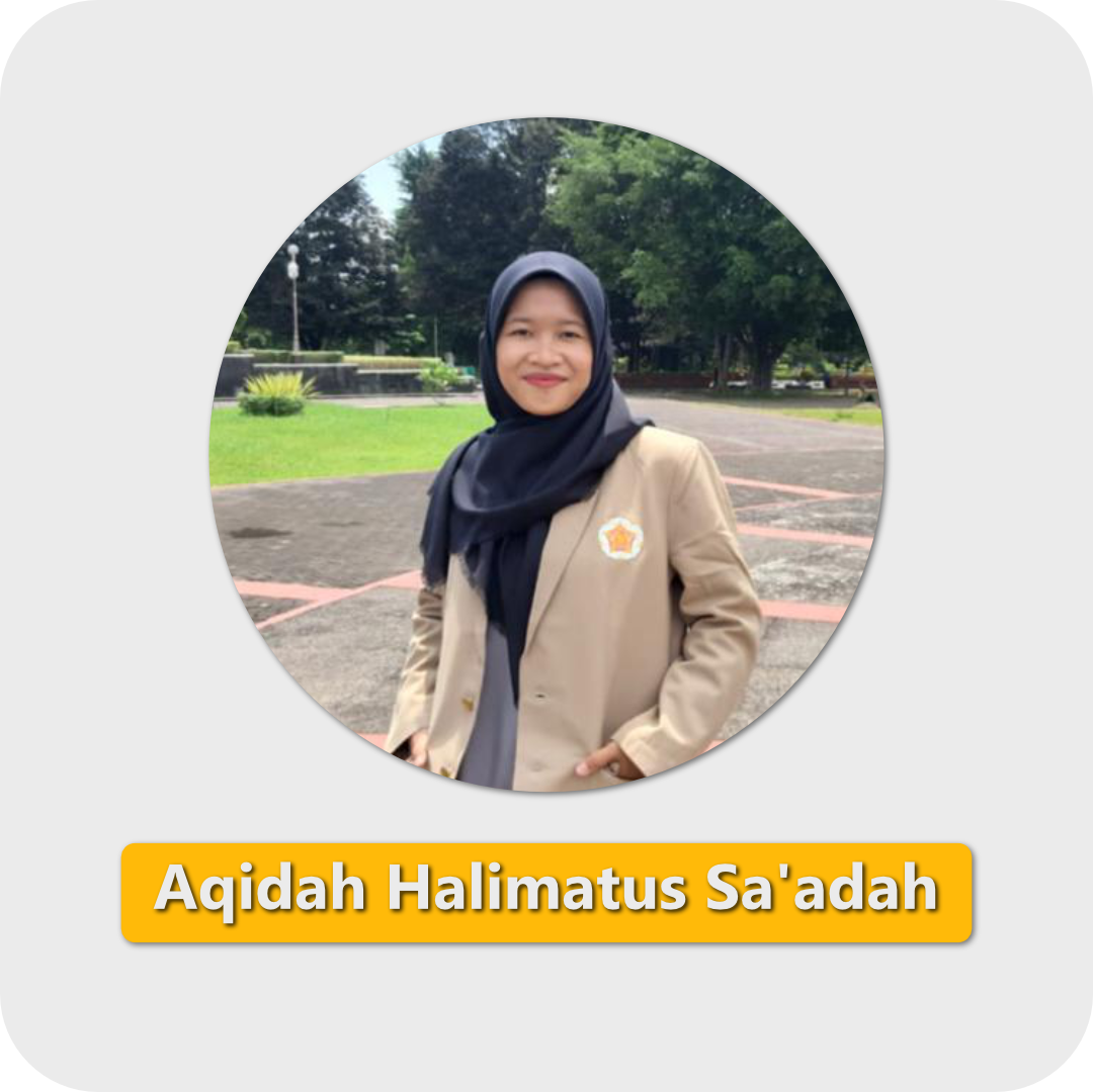 Aqidah Halimatus Sa'adah, M.A.