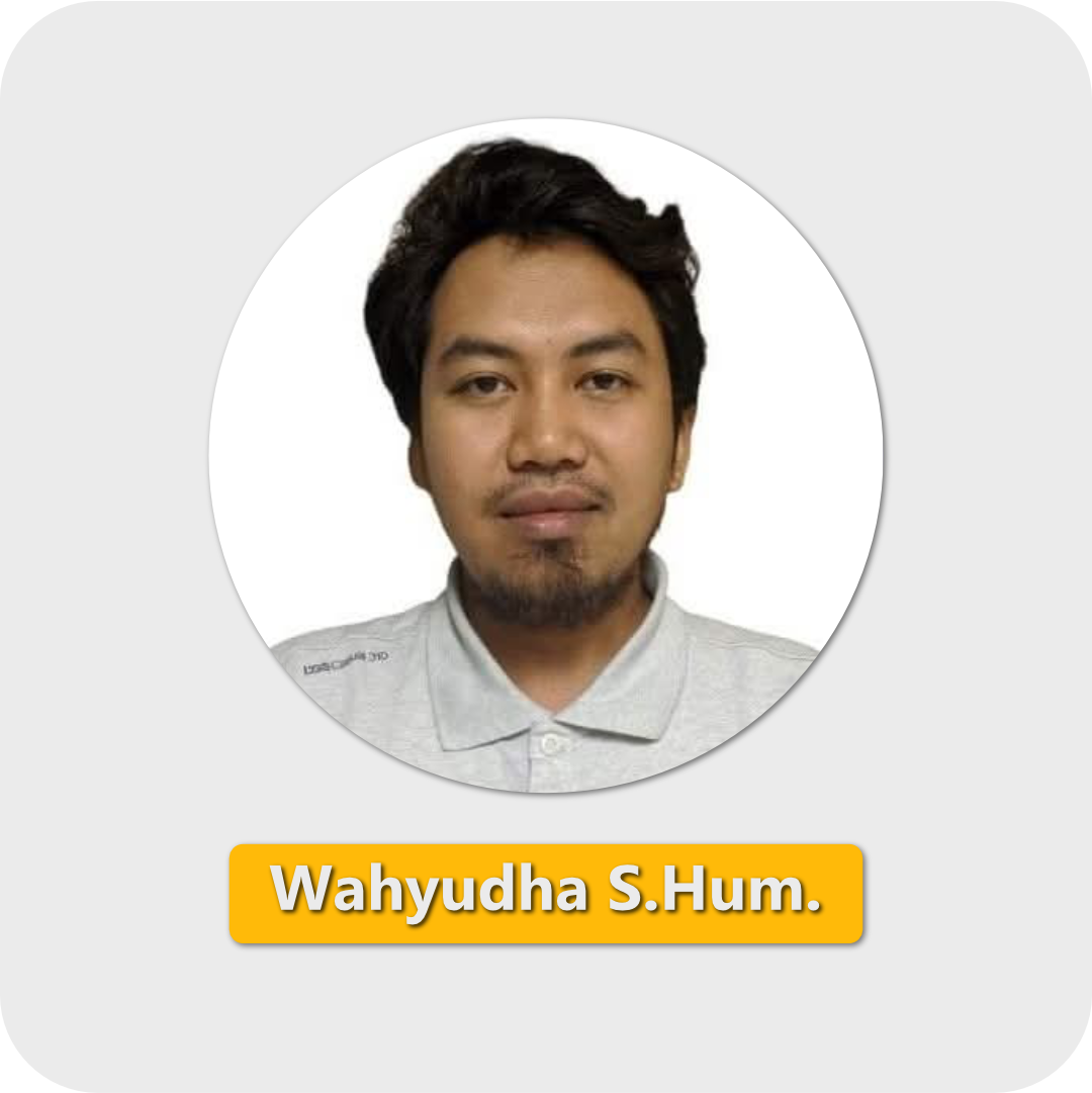 Wahyudha, S.Hum.